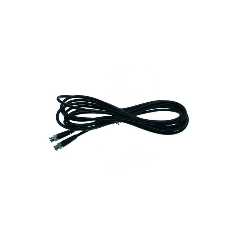 Cable alargo   coaxial RG59 BNC negro (5m)