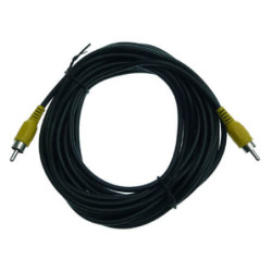 Cable alargo  RCA negro (5m)