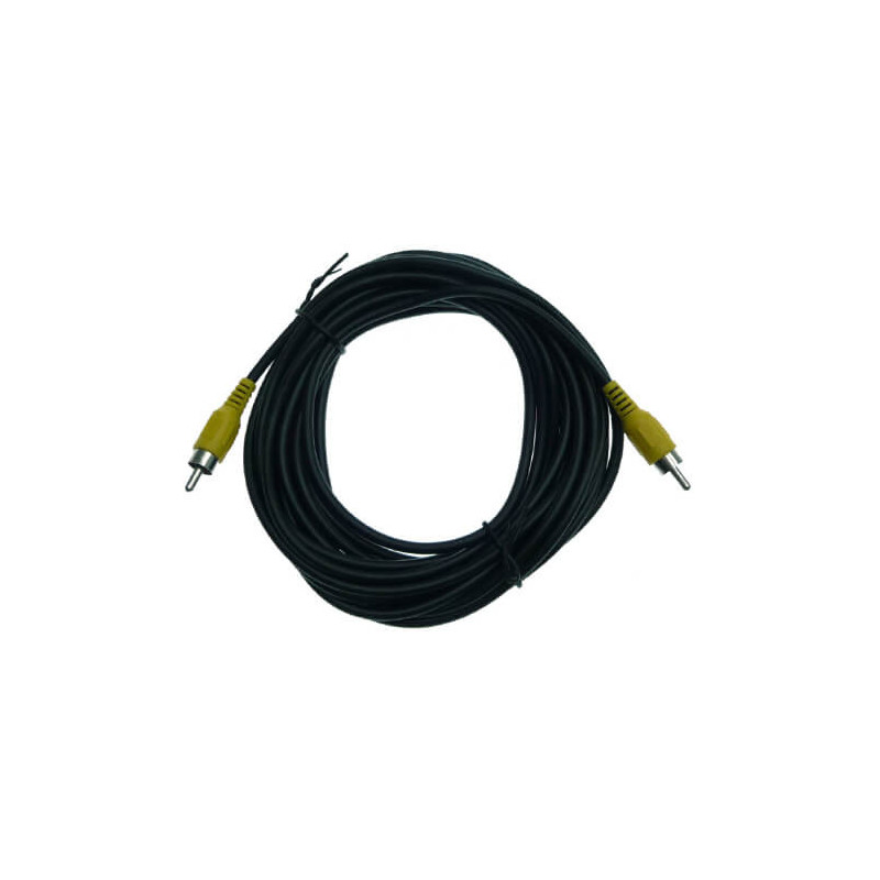 Cable alargo  RCA negro (5m)