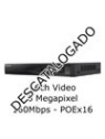 Grabador   NVR Hikvision    DS-7616NI-E2/16P/A 16ch 6MP 160Mbps H264+ HDMI SATAx2 Alarmas POEx16