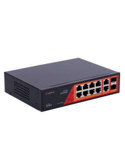 Switch  SW1008-GF-120-HIPOE...