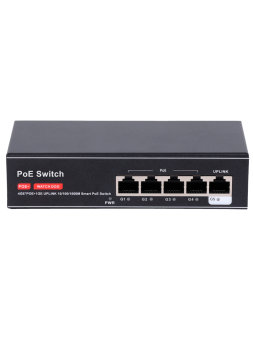 SW4GE1GE-65W Switch PoE 4...