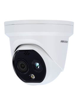 Cámara térmica IP Hikvision...