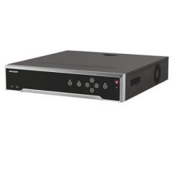 Grabador NVR  Hikvision DS-7716NI-I4/16P 16ch 12MP 160Mbps H265 HDMI4K LANx2 SATAx4 Alarmas POEx16