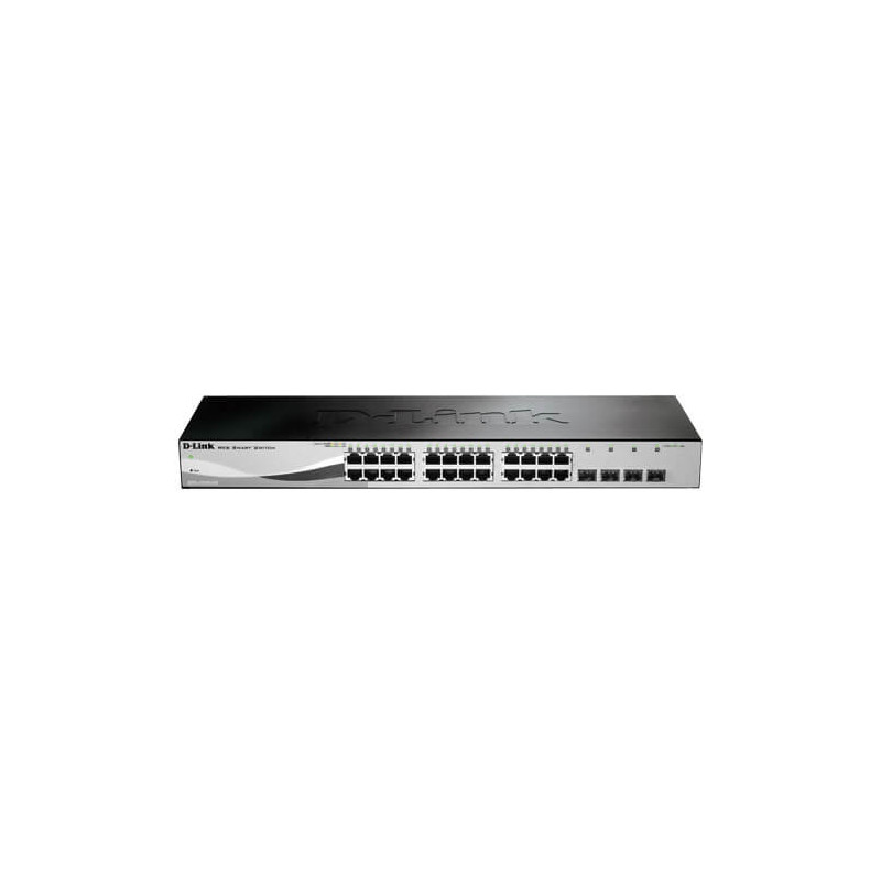 Switch D-Link DGS-1210-28P 28-port 10/100/1000M POEx24 SFPx2