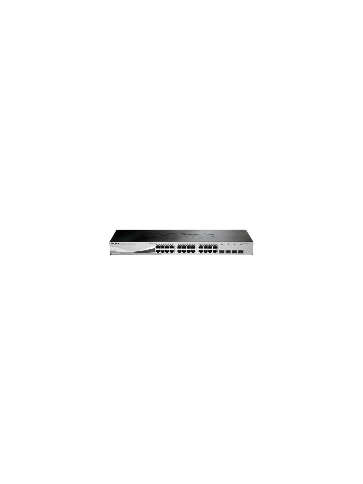 Switch D-Link DGS-1210-28P 28-port 10/100/1000M POEx24 SFPx2