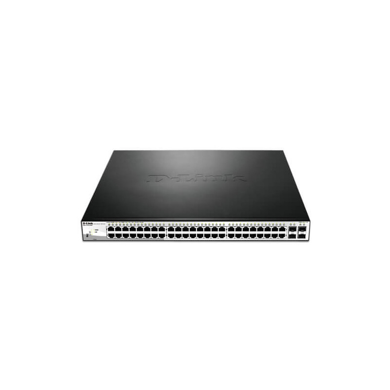 Switch D-Link DGS-1210-52MP 52-port 10/100/1000M POEx48 SFPx2