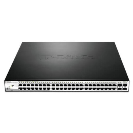 Switch D-Link DGS-1210-52MP 52-port 10/100/1000M POEx48 SFPx2