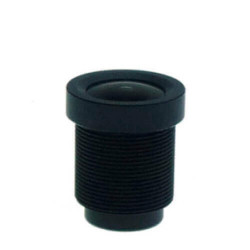 Lente fija M12 tipo Board Lens  2.5mm 2MP