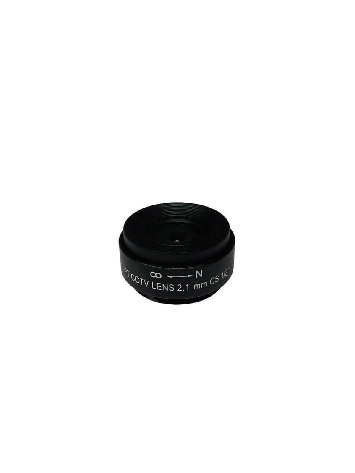 Óptica fija para cámara videovigilancia  2.1mm SSE02112NI