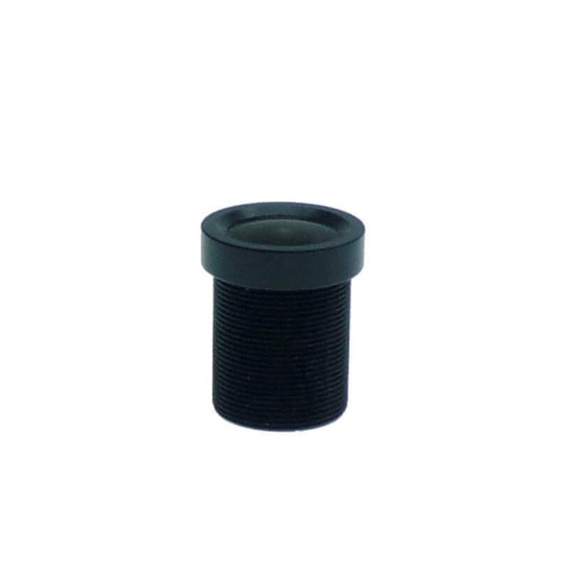 Lente fija M12 tipo Board Lens  2.8mm 2MP