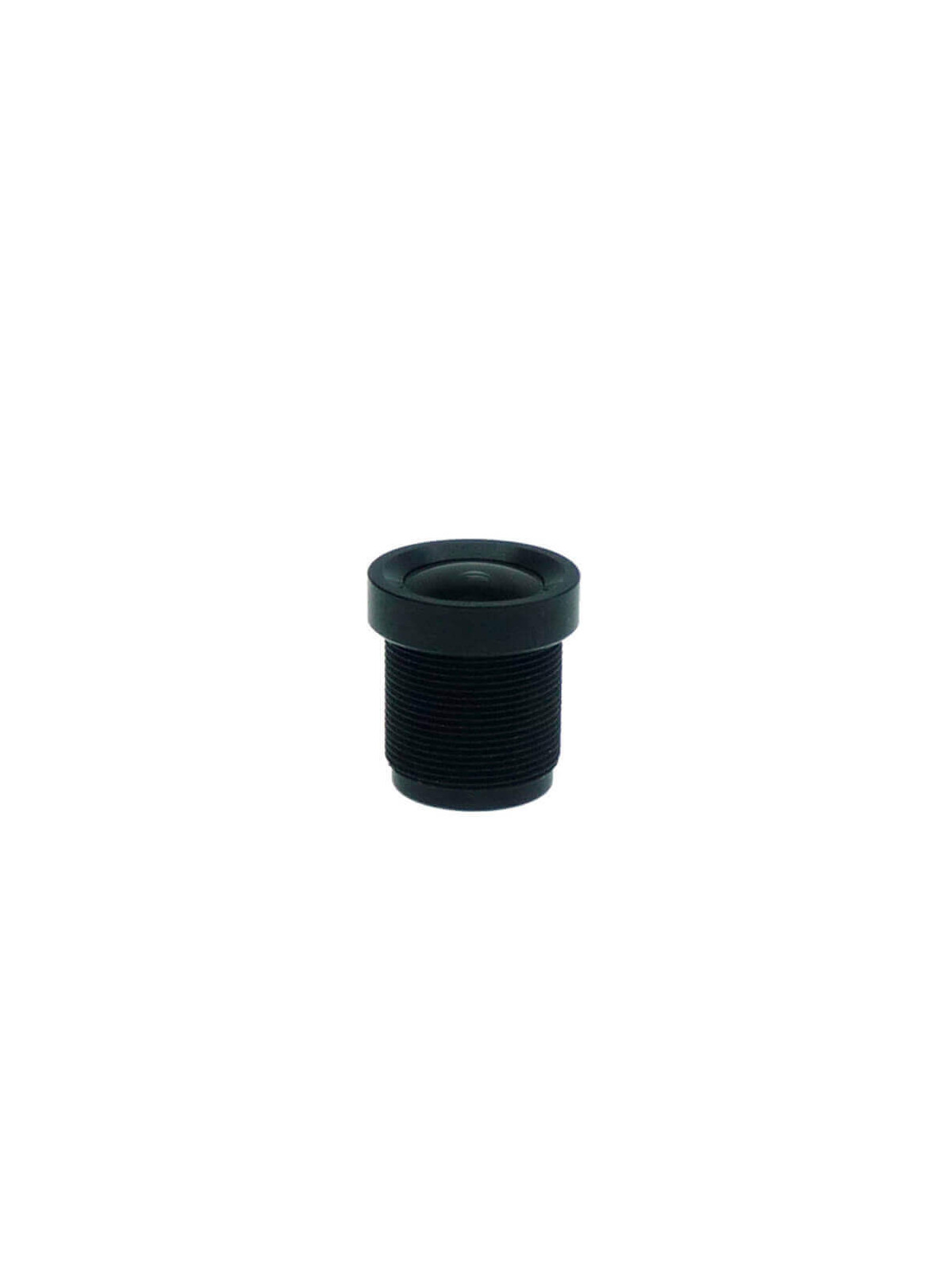 Lente fija M12 tipo Board Lens  3.6mm 2MP