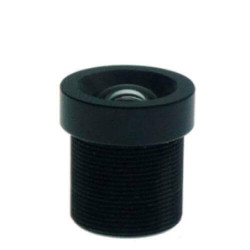 Lente fija M12 tipo Board Lens  6mm 2MP