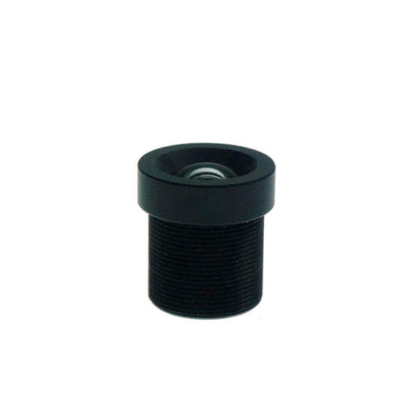 Lente fija M12 tipo Board Lens  6mm 2MP