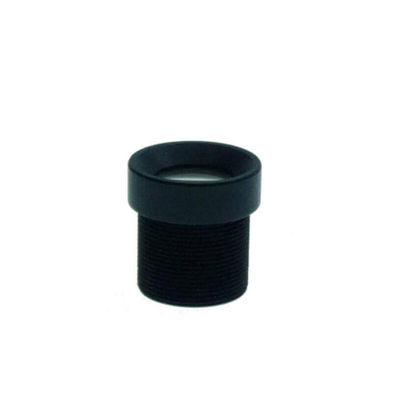 Lente fija M12 tipo Board Lens  8mm 2MP