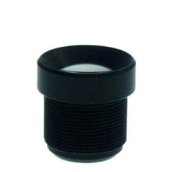 Lente fija M12 tipo Board Lens 12mm 2MP