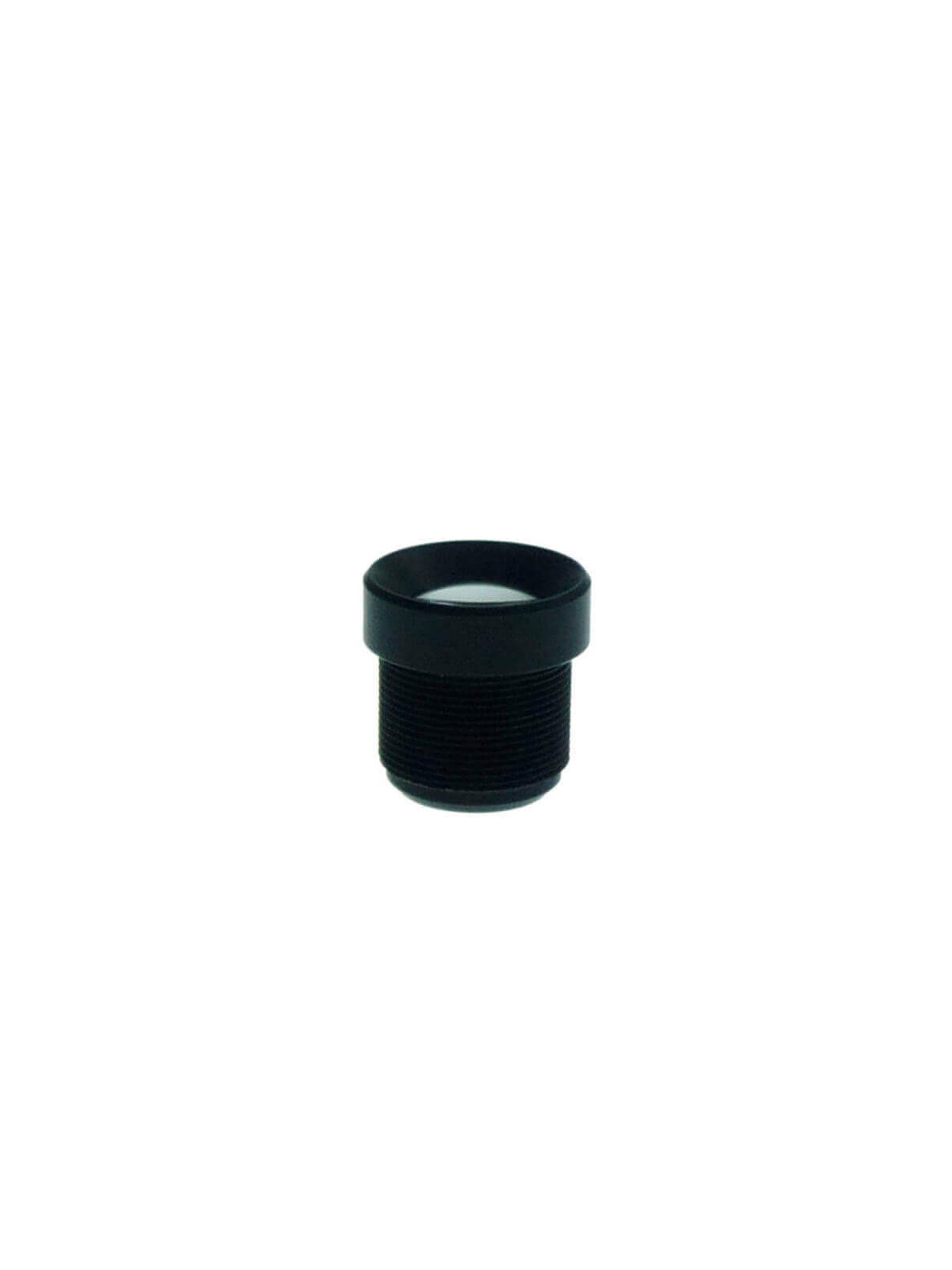 Lente fija M12 tipo Board Lens 12mm 2MP