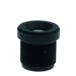 Lente fija M12 tipo Board Lens 16mm 2MP