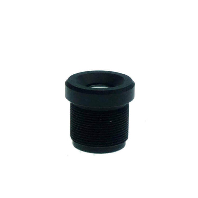 Lente fija M12 tipo Board Lens 16mm 2MP