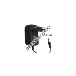 Fuente de alimentación (transformador) 12VDC  1.5A