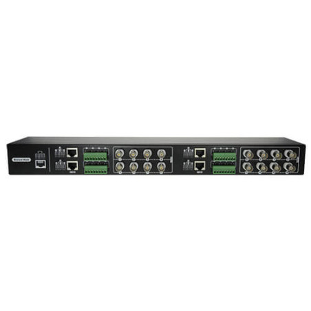Transceptor pasivo de video de 16 canales por par trenzado BA616P-HD con 16 baluns