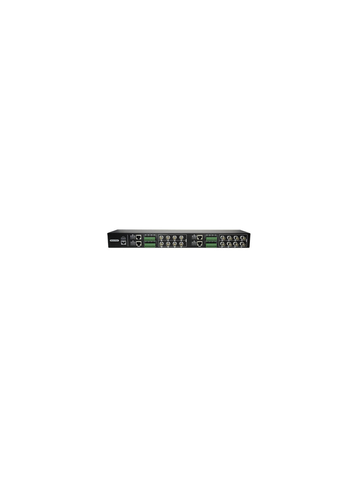 Transceptor pasivo de video de 16 canales por par trenzado BA616P-HD con 16 baluns