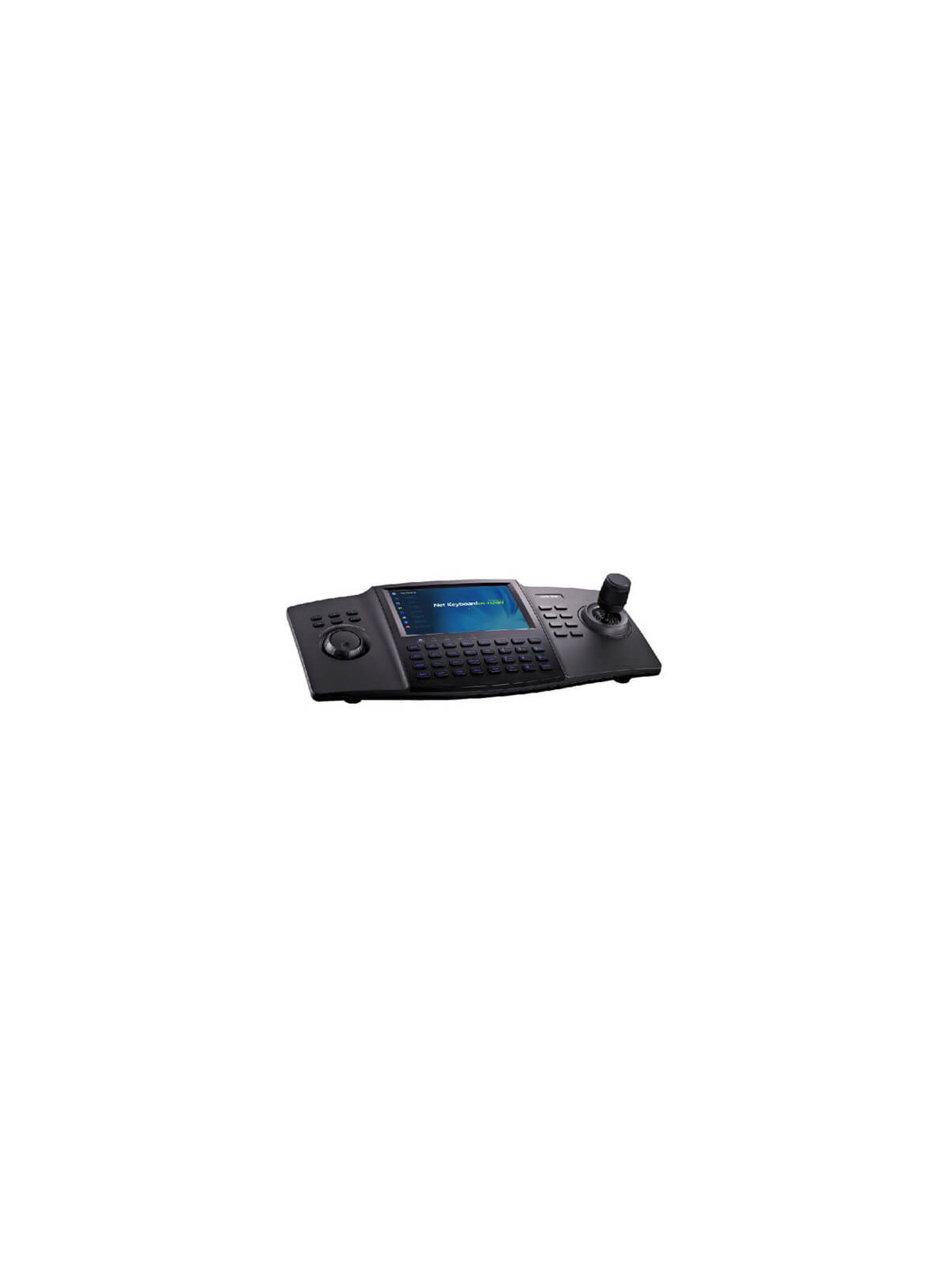 Controlador IP de domos PTZ Hikvision DS-1100KI joystick 4D pantalla 7" táctil