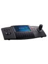 Controlador IP de domos PTZ Hikvision DS-1100KI joystick 4D pantalla 7" táctil