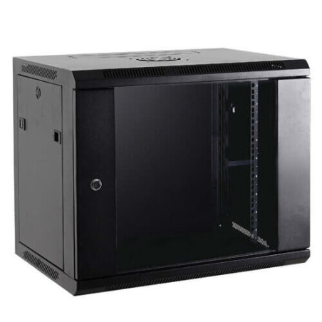 Armario rack para pared 19" (4U) RACK-4U