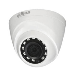 Domo 4en1 Dahua  HDW1000R 1MP IR20m 2.8mm PVC