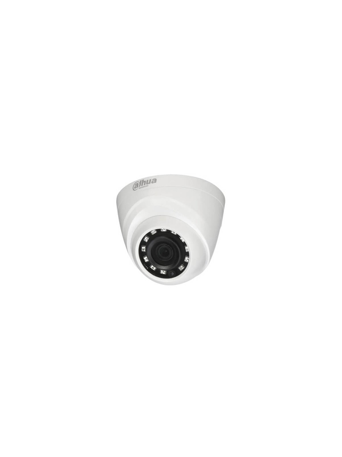 Domo 4en1 Dahua  HDW1000R 1MP IR20m 2.8mm PVC