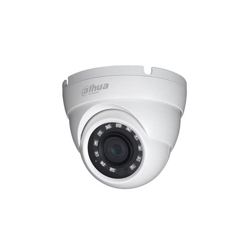 Domo 4en1 Dahua HDW1000M 1MP IR20m 2.8mm
