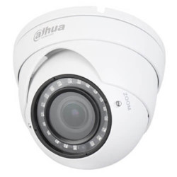Domo 4en1 Dahua HDW1100R-VF 1MP IR30m 2.8-12mm