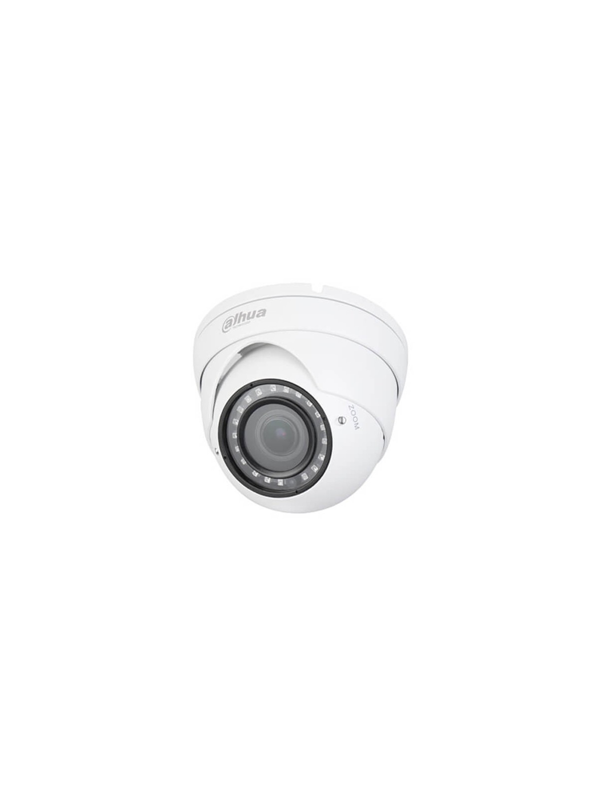 Domo 4en1 Dahua HDW1100R-VF 1MP IR30m 2.8-12mm