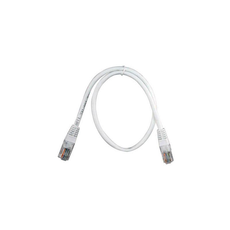 Cable  UTP  0.5m Cat5E