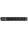 Regleta Eaton Protection Strip 6 DIN supresora de picos 6 tomas schuko