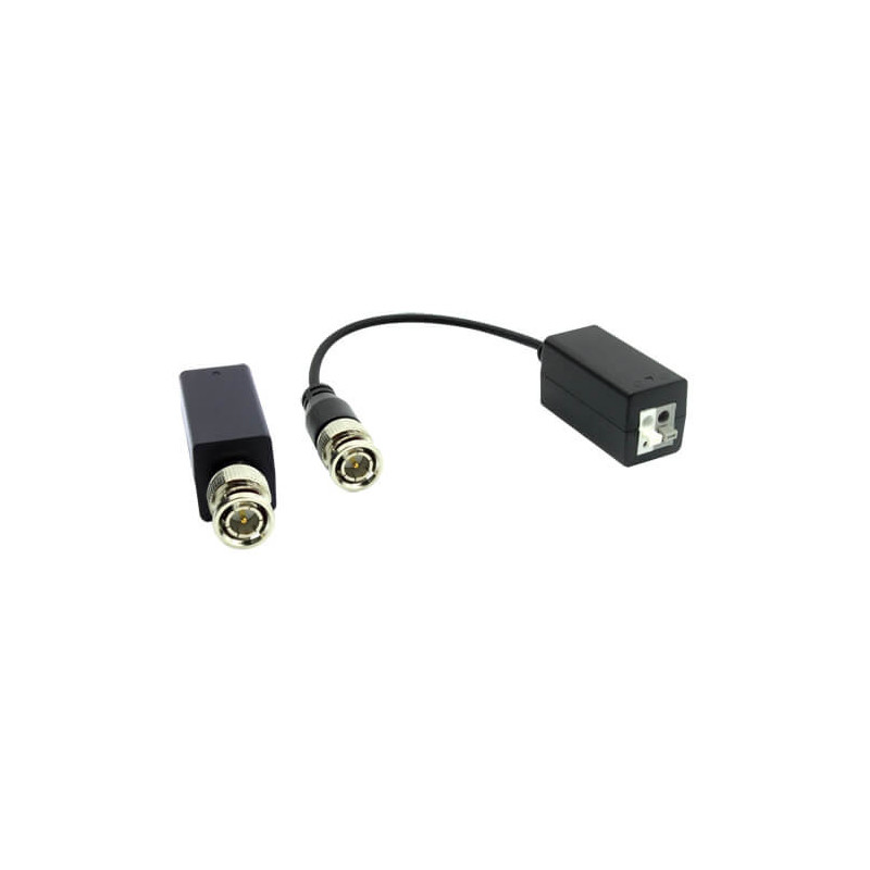 Transceptor pasivo de video HD por par trenzado BA610-HAC (par)