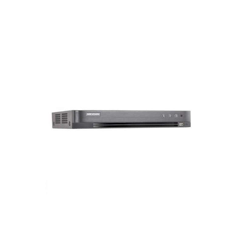 Grabador 5en1 Hikvision    DS-7204HQHI-K1(S) 4ch Video (2MP 100fps) 1ch IP 1ch Audio H265+ HDMI SATAx1
