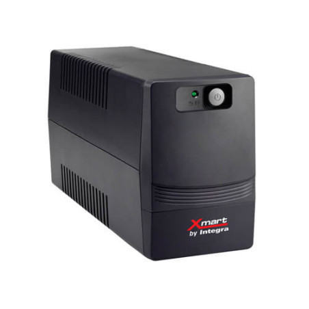 SAI XMart  Supra  701 Interactivo 700VA 360W 2xSchuko USB RJ11