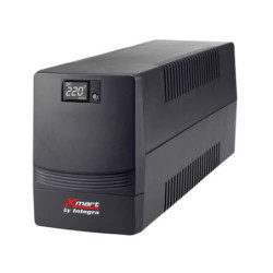 SAI XMart  Supra 2101 Interactivo 2100VA 1200W 4xSchuko LCD USB RJ45