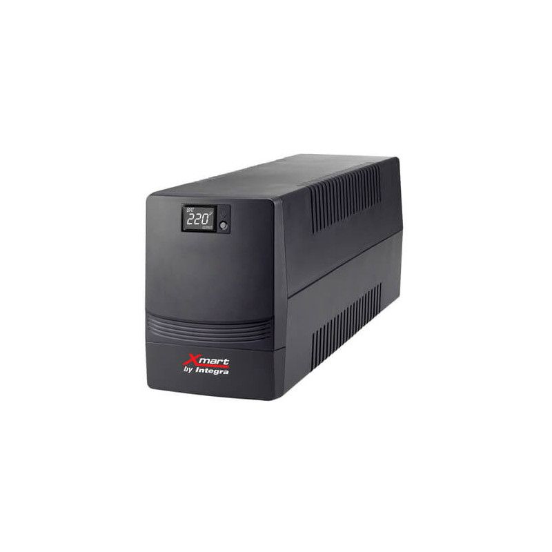 SAI XMart  Supra 2101 Interactivo 2100VA 1200W 4xSchuko LCD USB RJ45