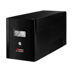 SAI XMart  SW-Pro 1100 Interactivo Sinusoidal 1100VA 700W 4xSchuko USB RS232 RJ45
