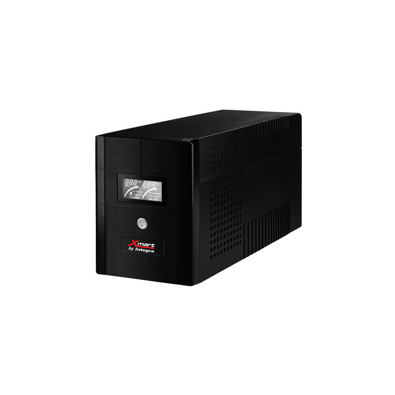 SAI XMart  SW-Pro 1100 Interactivo Sinusoidal 1100VA 700W 4xSchuko USB RS232 RJ45