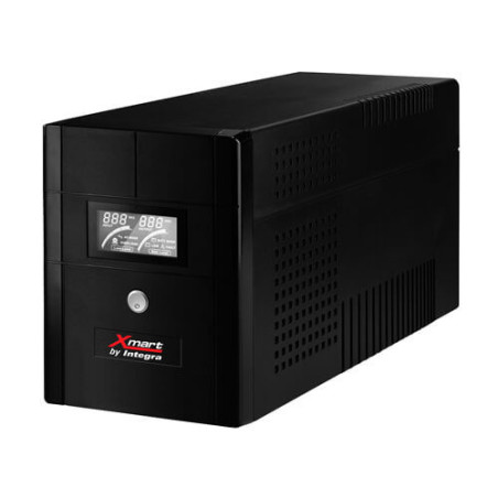 SAI XMart  SW-Pro 1100 Interactivo Sinusoidal 1100VA 700W 4xSchuko USB RS232 RJ45