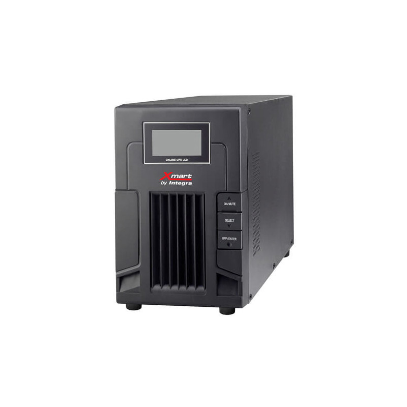 SAI XMart Optima   T09 1.5K Online 1500VA 1350W 2xSchuko LCD USB RS232 RJ45