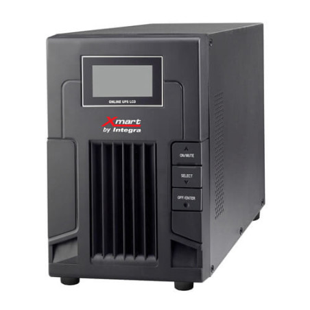 SAI XMart Optima   T09 1.5K Online 1500VA 1350W 2xSchuko LCD USB RS232 RJ45