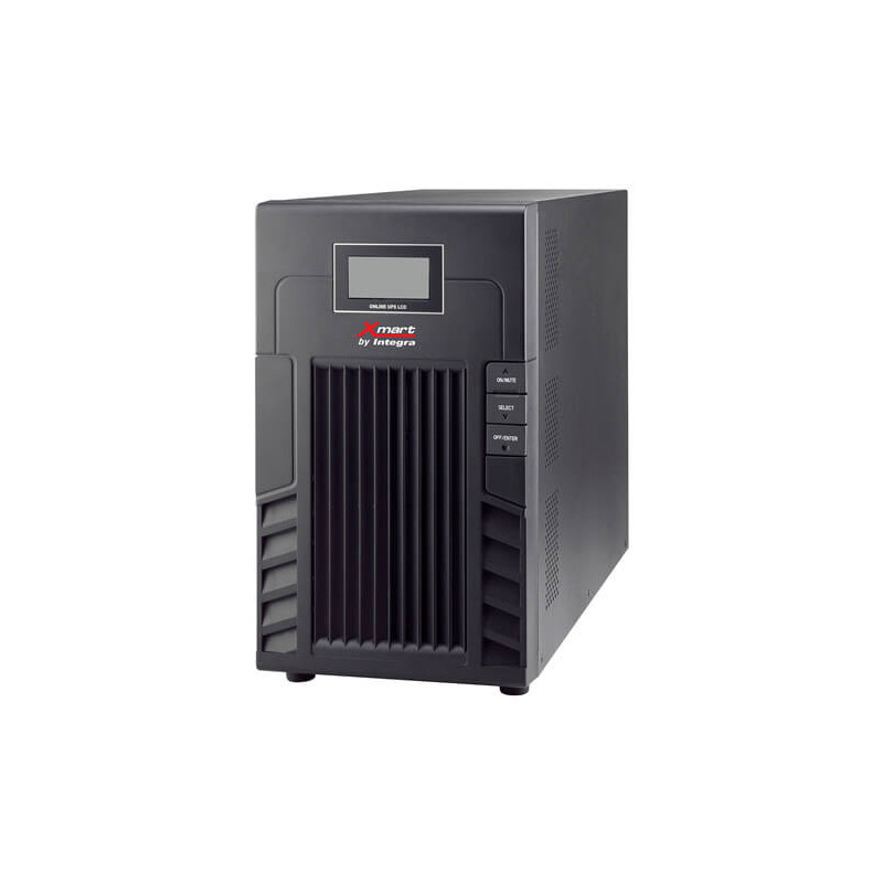 SAI XMart Optima   T09 2K Online 2000VA 1800W 4xSchuko LCD USB RS232 RJ45