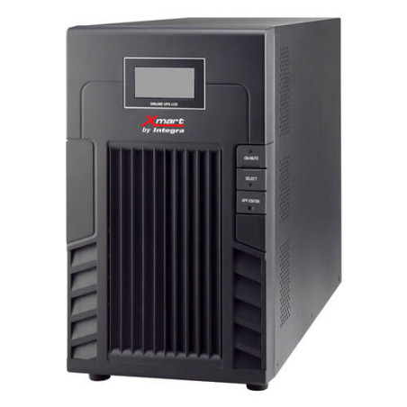 SAI XMart Optima   T09 2K Online 2000VA 1800W 4xSchuko LCD USB RS232 RJ45