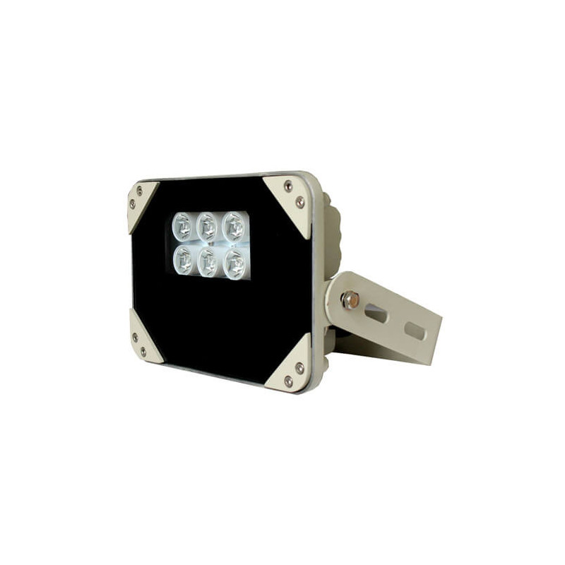 Foco infrarrojos array       S-SE6-60-C-IR 6 leds 40 metros 60º 12VDC