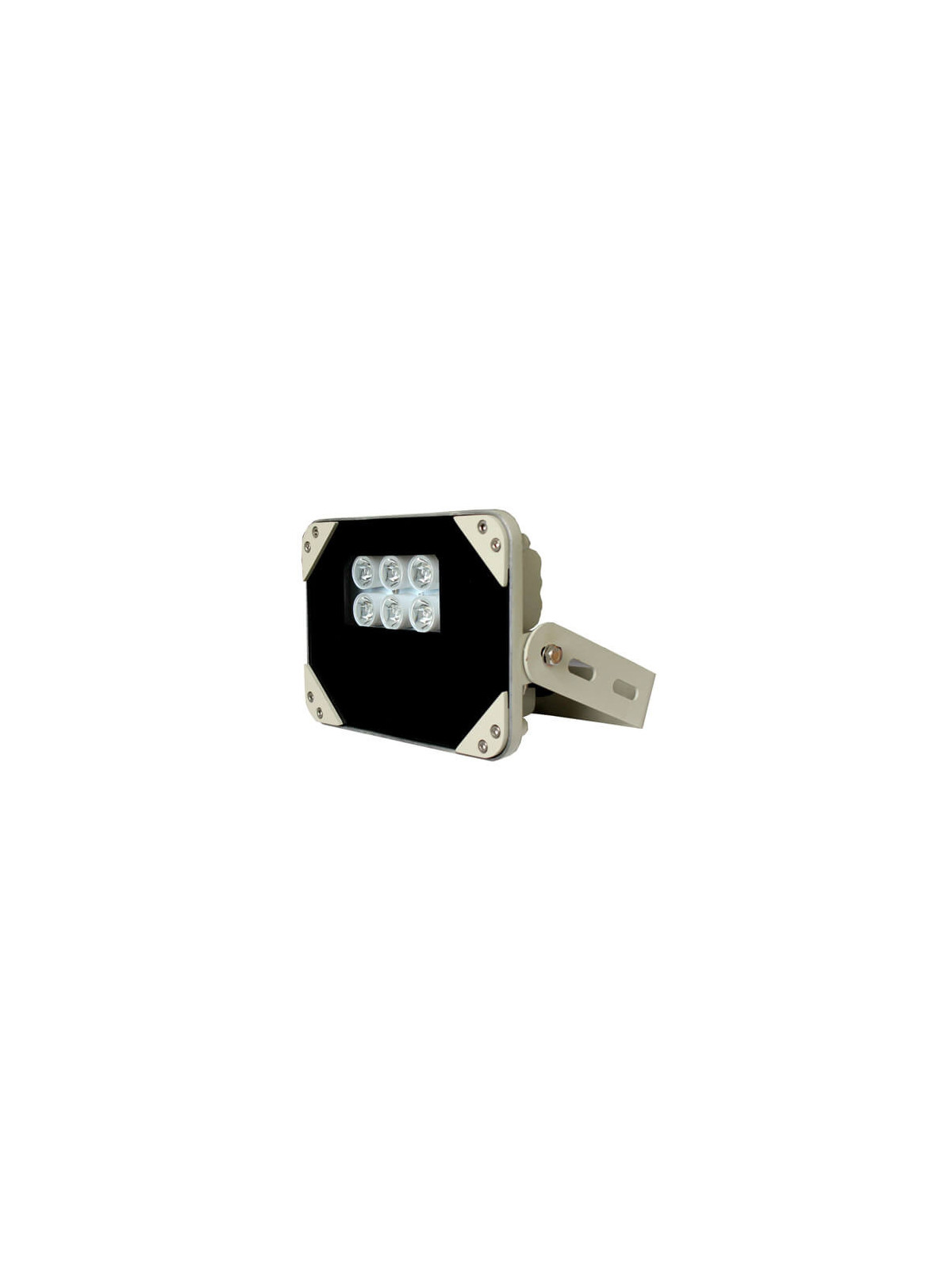 Foco infrarrojos array       S-SE6-60-C-IR 6 leds 40 metros 60º 12VDC